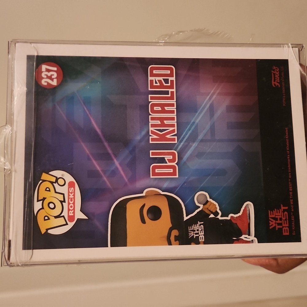 Funko Pop! DJ Khaled #237 Rocks - Picture 2 of 2